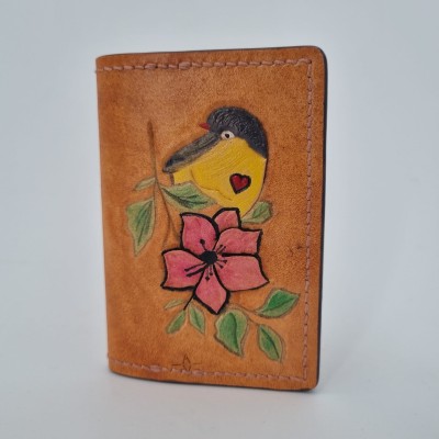 Porte-carte Mésange  Porte-cartes