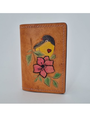 Porte-carte Mésange  Porte-cartes