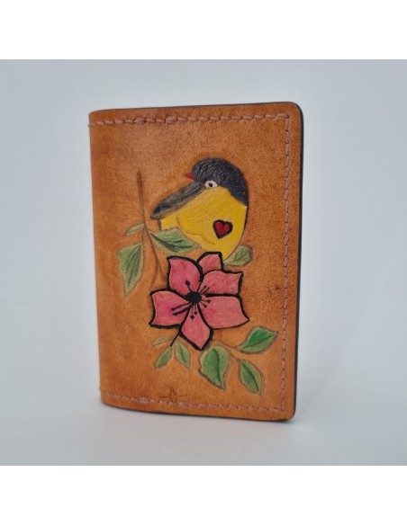 Porte-carte Mésange  Porte-cartes