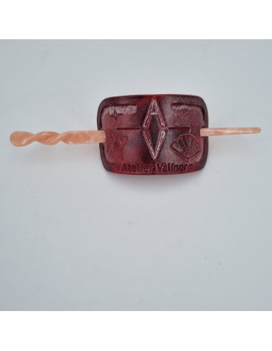 Barrette pour Cheveux en Cuir - Atelier Valinor  Boutique