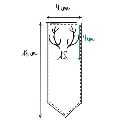 Acompte Sur Marque page Personnalisé  Boutique