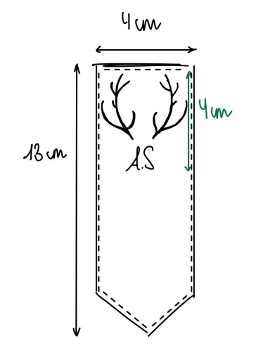 Acompte Sur Marque page Personnalisé  Boutique