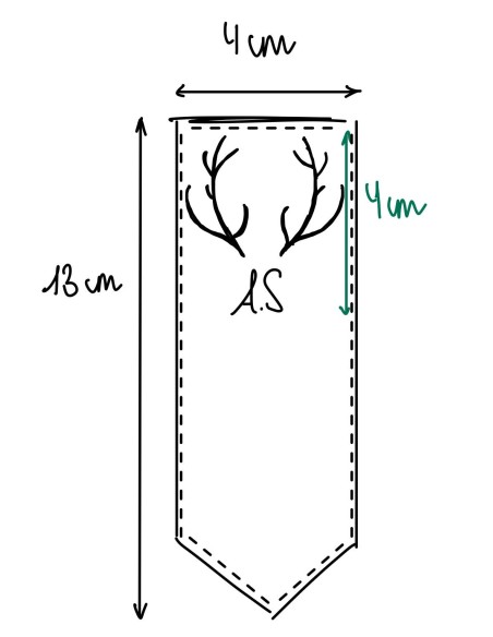 Acompte Sur Marque page Personnalisé  Boutique