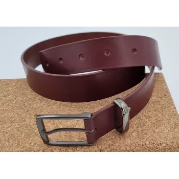 Ceinture Cherry 30mm Boucle Carré Harry Ceinture Femme 2