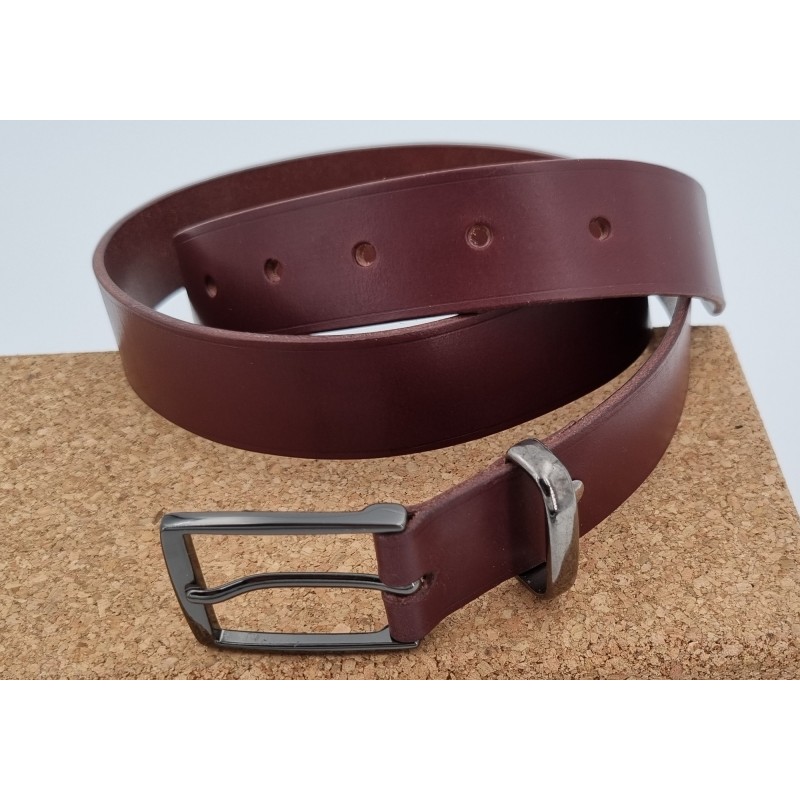 Ceinture Cherry 30mm Boucle Carré Harry  Ceinture Femme