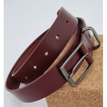 Ceinture Cherry 30mm Boucle Carré Harry Ceinture Femme