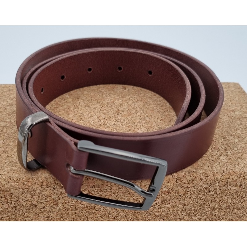 Ceinture Cherry 30mm Boucle Carré Harry  Ceinture Femme