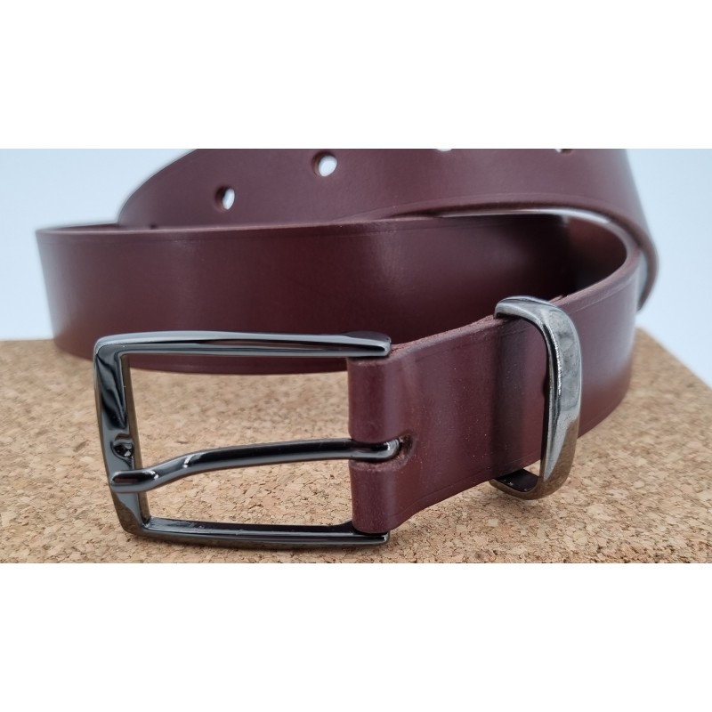 Ceinture Cherry 30mm Boucle Carré Harry  Ceinture Femme