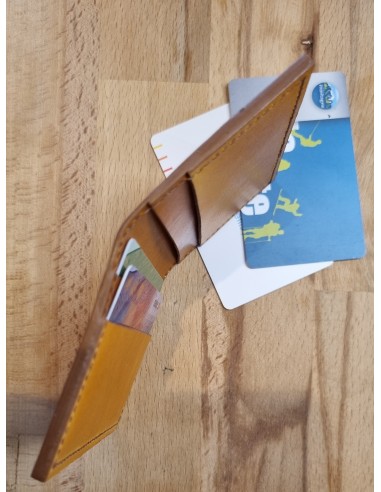 Porte-carte cuir Marron  Porte-cartes