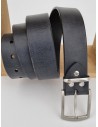 Ceinture Carré 40mm Bleu marine  Ceinture Homme