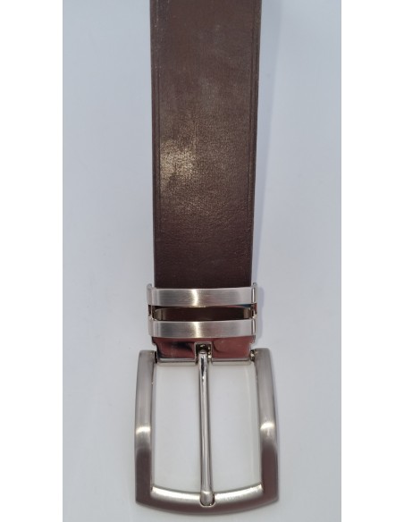 Ceinture Elliot 35mm Marron Foncé  Ceinture Homme