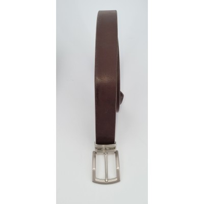 Ceinture Elliot 35mm Marron Foncé  Ceinture Homme 2