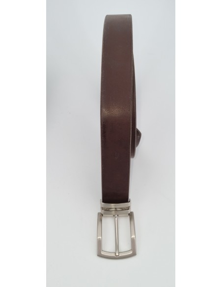 Ceinture Elliot 35mm Marron Foncé  Ceinture Homme