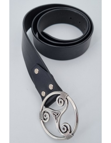 Ceinture Celtique Noir  Ceinture Homme