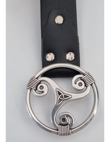 Ceinture Celtique Noir  Ceinture Homme
