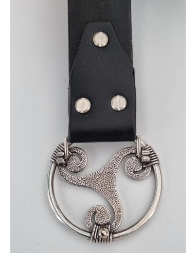 Ceinture Celtique Noir  Ceinture Homme