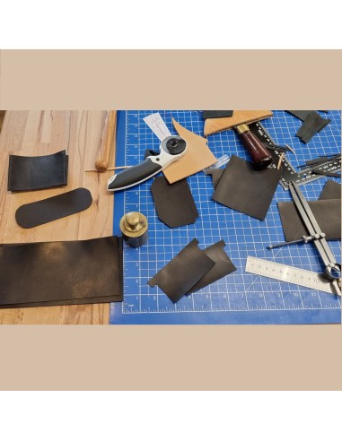 Formation travail du cuir : Apprenez à fabriquer de vos main des articles en cuir  Ateliers / Stages / Formations