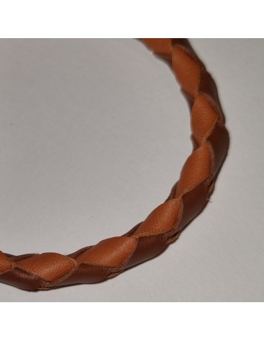 Bracelet tressée large  Bracelet tressé