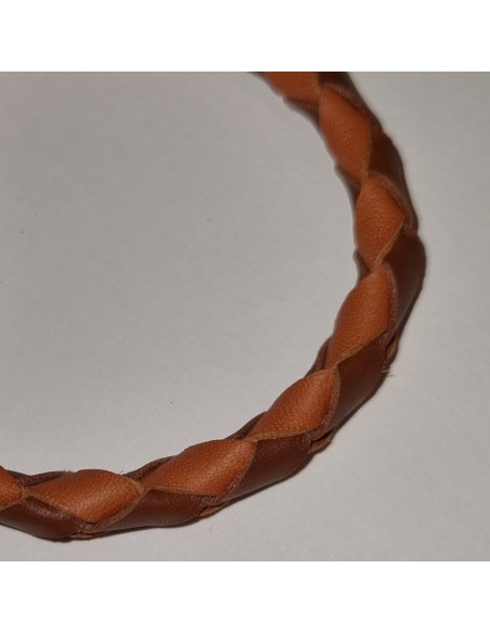Bracelet tressée large  Bracelet tressé