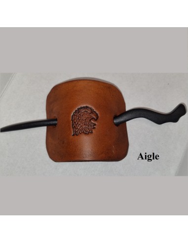 Grande barrette pour cheveux Marron  Accessoires pour cheveux