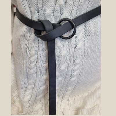 Ceinture en cuir style médiévale  Ceinture Femme 2