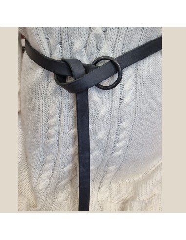 Ceinture en cuir style médiévale  Ceinture Femme