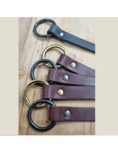 Ceinture en cuir style médiévale  Ceinture Femme