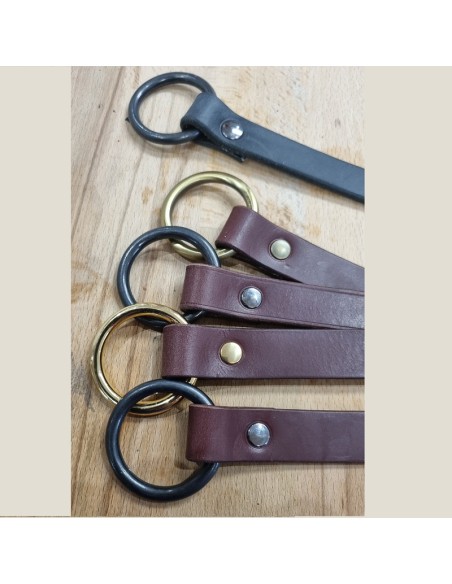 Ceinture en cuir style médiévale  Ceinture Femme