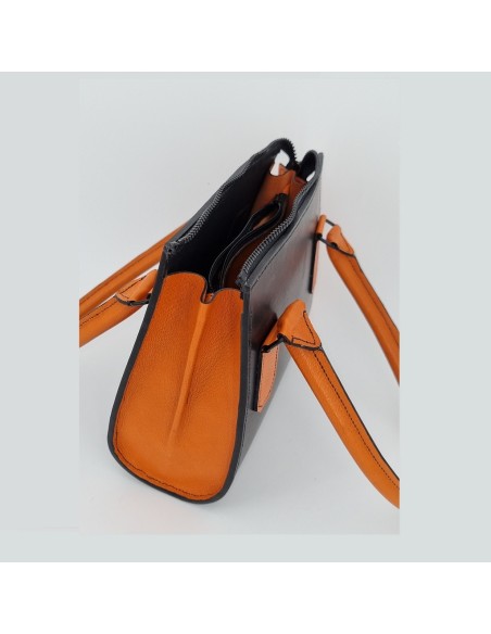 Sac Cuir modèle Clémentine  Sac à main