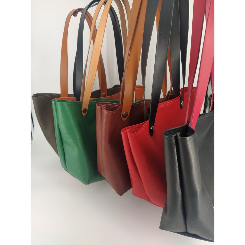 Sac cuir souple SAKURA  Sac à main