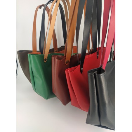 Sac cuir souple SAKURA  Sac à main