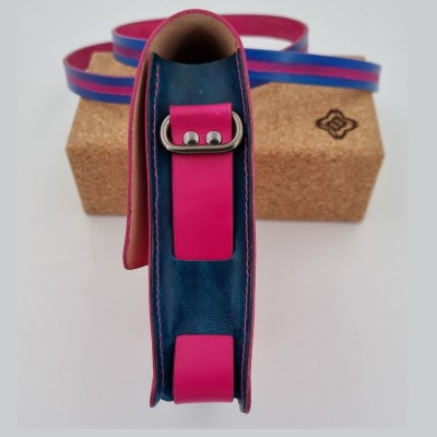 Petit sac Cuir teinté Rose fushia  Mini sacs 2