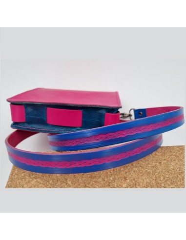 Petit sac Cuir teinté Rose fushia  Mini sacs