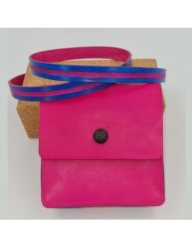 Petit sac Cuir teinté Rose fushia  Mini sacs