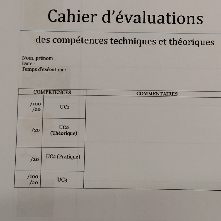 Evaluation