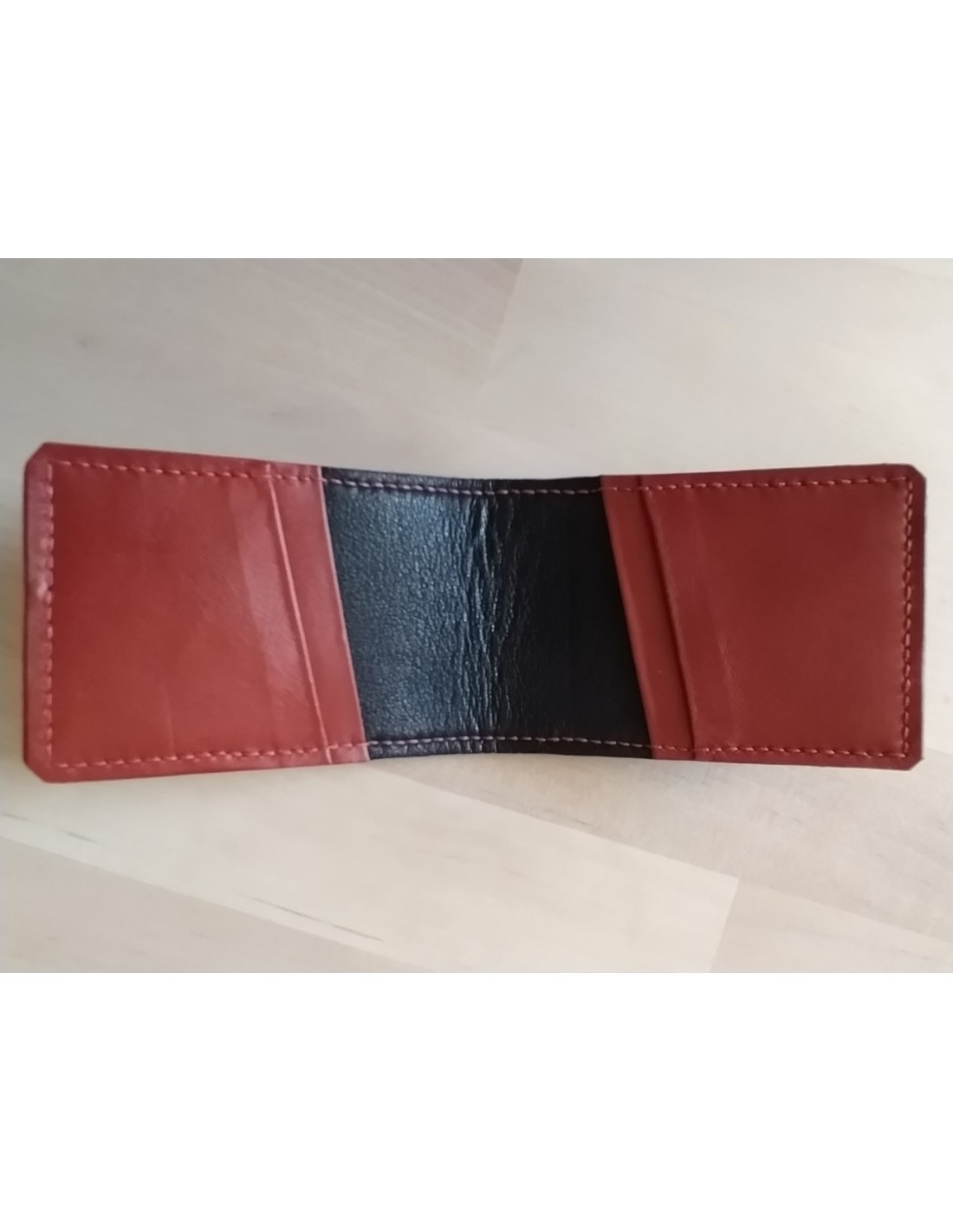 Porte carte cuir formation stage découverte