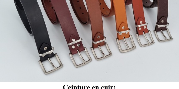 Les ceintures Haut de Gamme