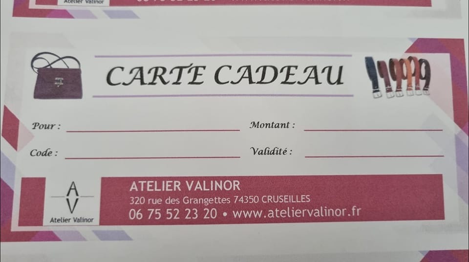 Carte cadeau