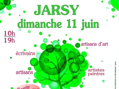 Marché de Créateurs à Jarsy - 11 juin 2023